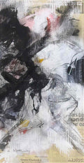 Willem de Kooning abstract 2 Art A4 Photo Print