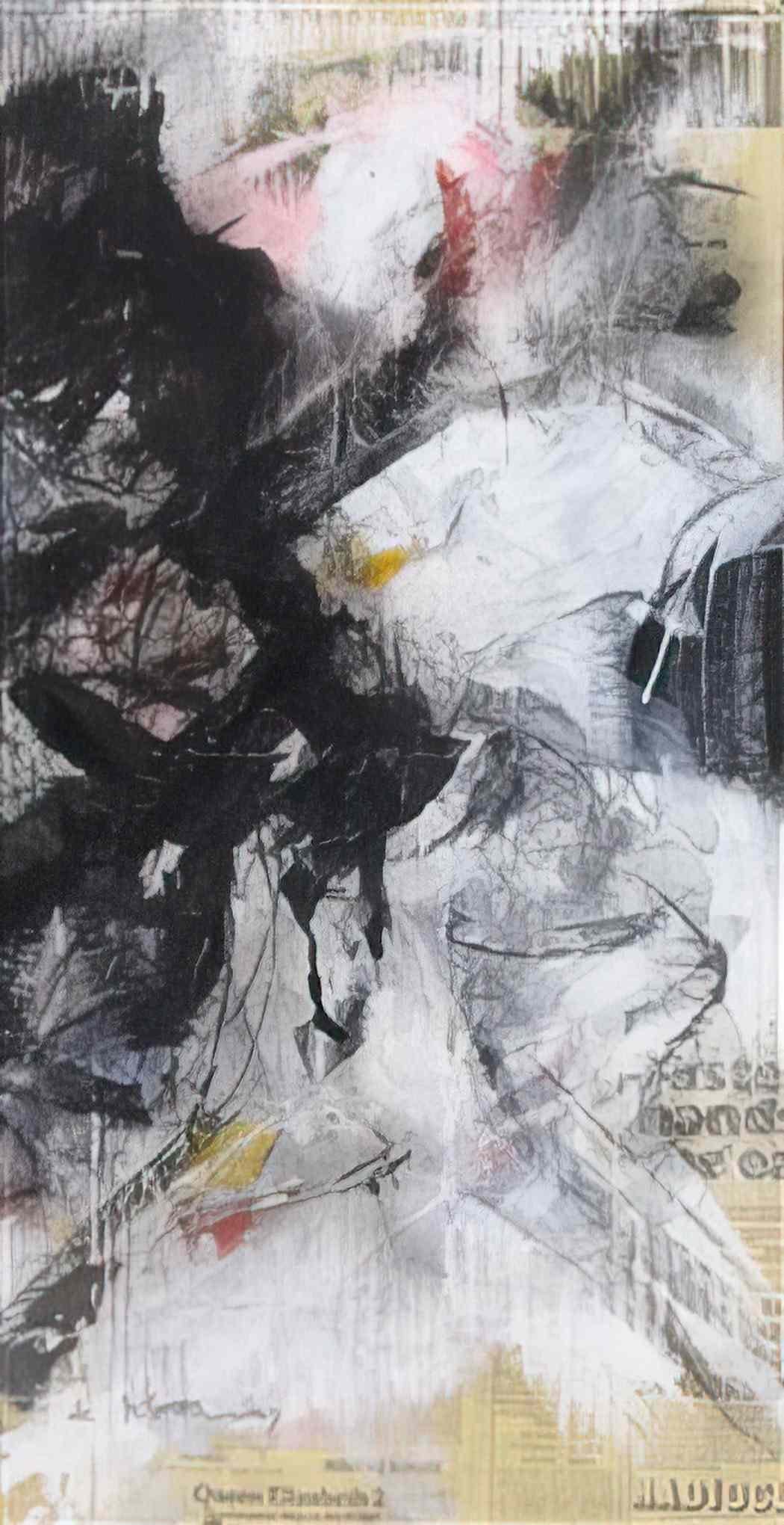 Willem de Kooning abstract 2 Art A4 Photo Print