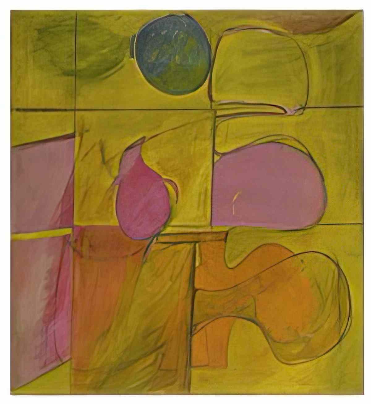 Willem de Kooning abstract Art A4 Photo Print