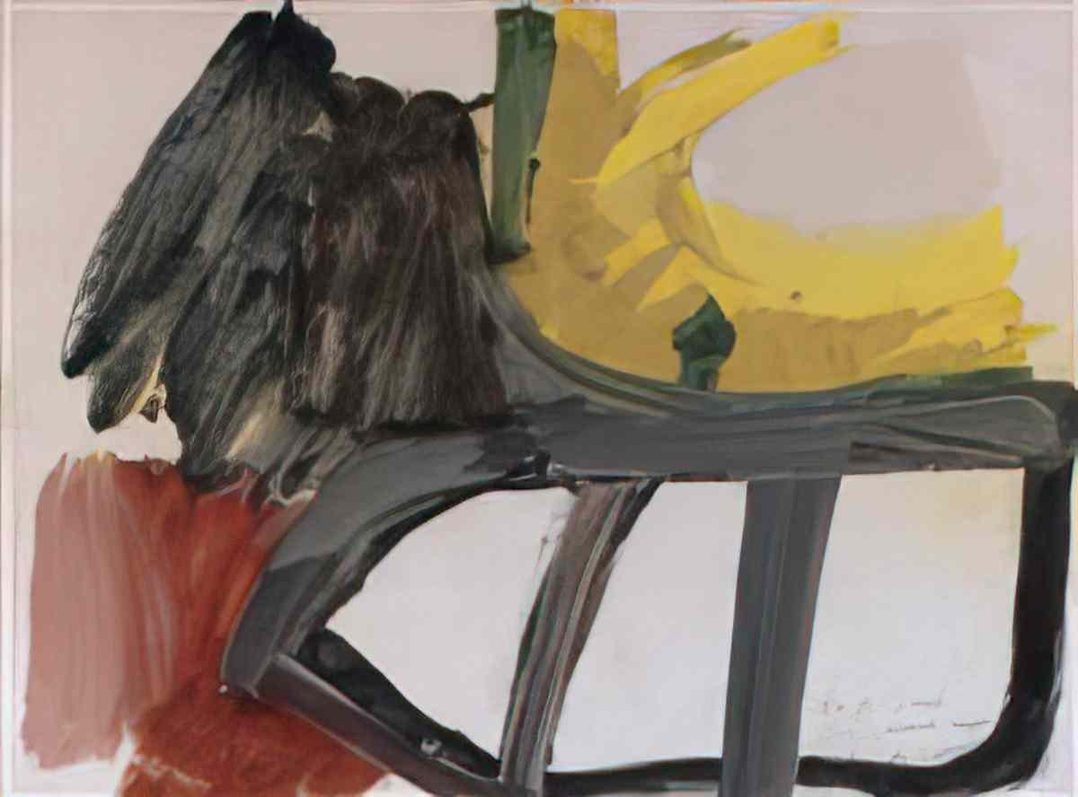 Willem de Kooning abstract composition Art A4 Photo Print