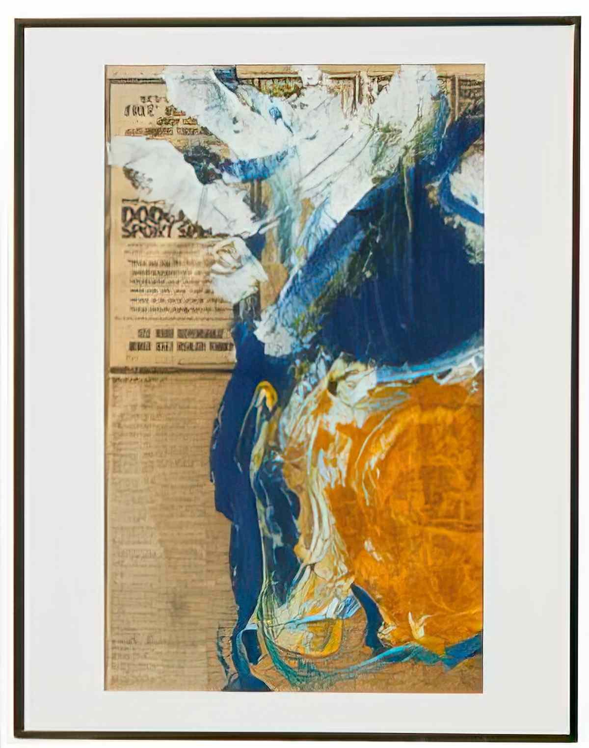 Willem de Kooning abstract1 Art A4 Photo Print