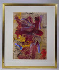Willem de Kooning abstract2 Art A4 Photo Print