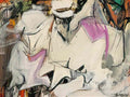 Willem de Kooning abstraction Art A4 Photo Print
