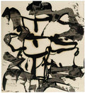 Willem de Kooning abstraction black and white abstraction Art A4 Photo Print