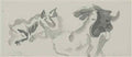 Willem de Kooning abstraction1 Art A4 Photo Print