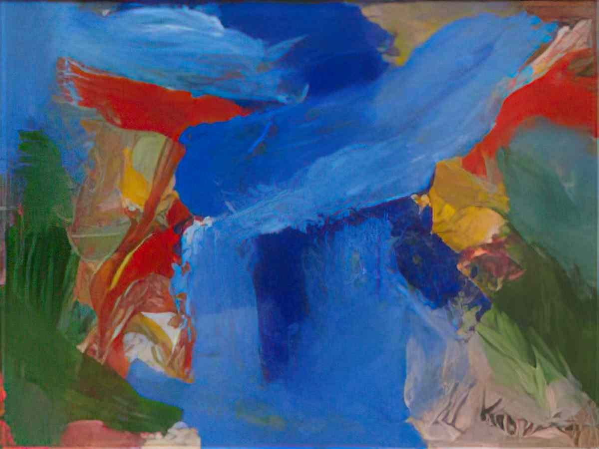 Willem de Kooning abstraction2 Art A4 Photo Print