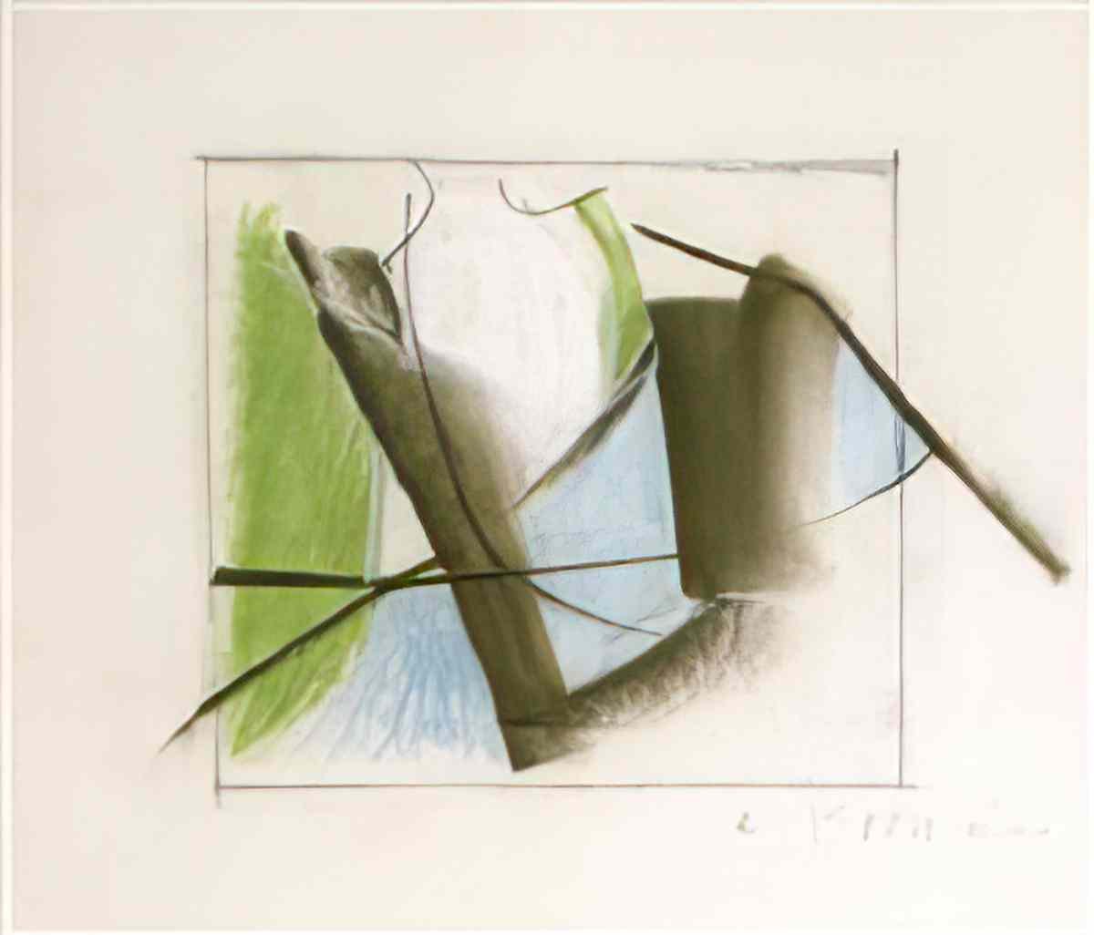 Willem de Kooning abstraction4 Art A4 Photo Print