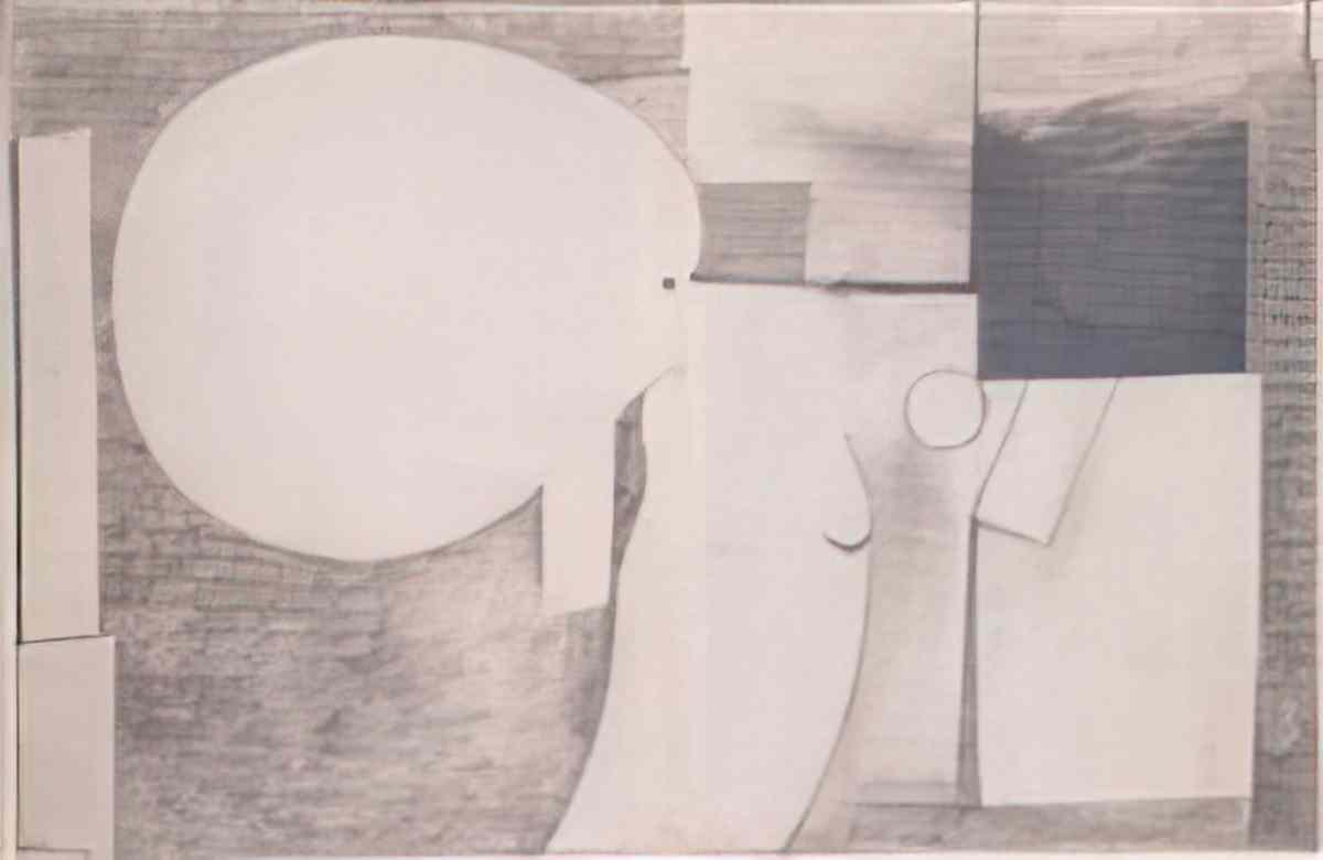 Willem de Kooning abstraction6 Art A4 Photo Print