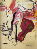 Willem de Kooning accabonac Art A4 Photo Print