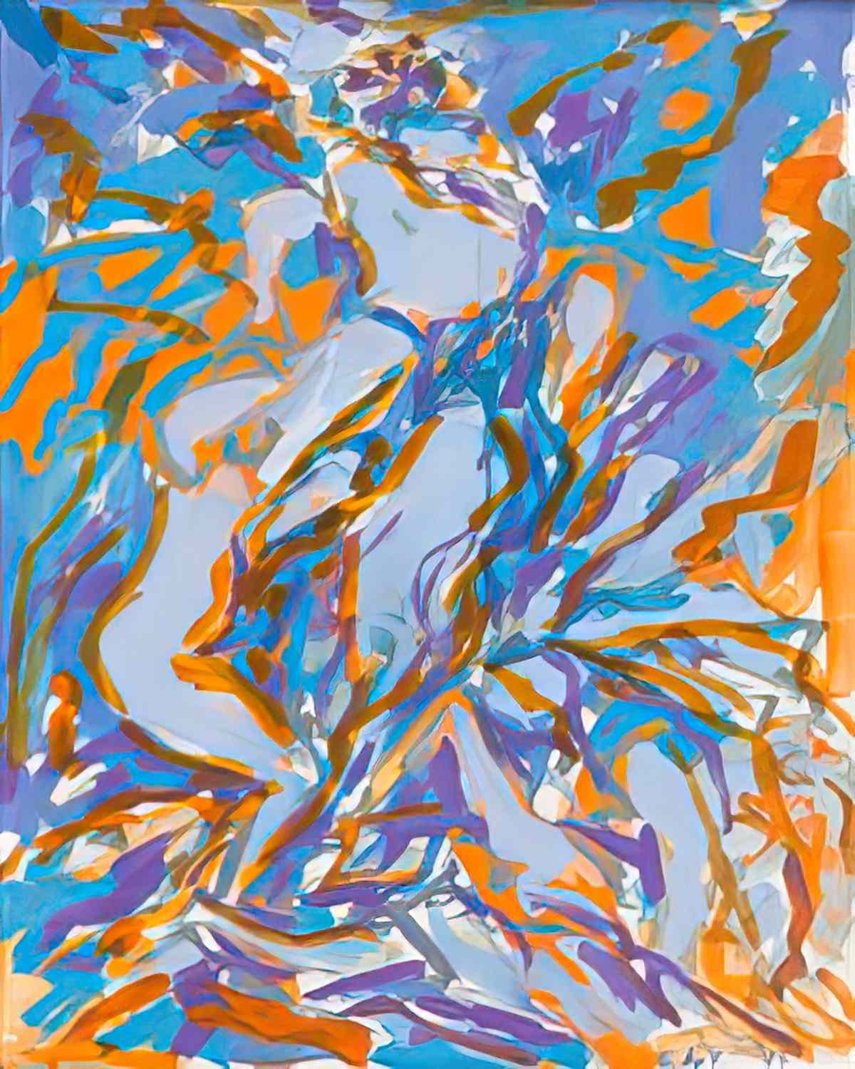 Willem de Kooning bacchus Art A4 Photo Print
