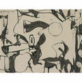 Willem de Kooning black and white abstraction Art A4 Photo Print