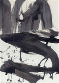 Willem de Kooning black and white rome Art A4 Photo Print