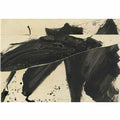 Willem de Kooning black and white rome e Art A4 Photo Print