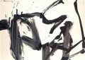 Willem de Kooning black and white rome r Art A4 Photo Print