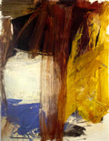Willem de Kooning brown derby road Art A4 Photo Print