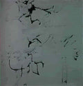 Willem de Kooning cat and birds Art A4 Photo Print
