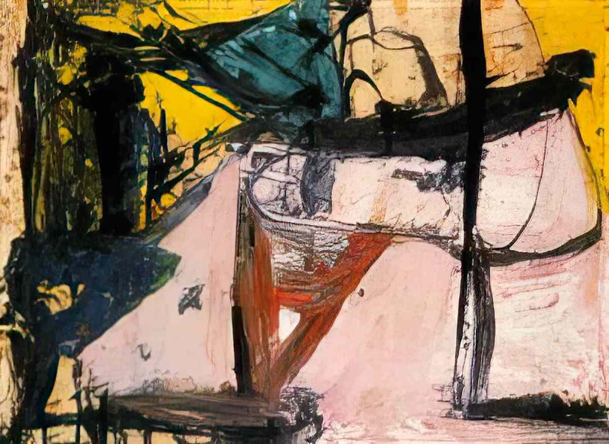 Willem de Kooning cedar street Art A4 Photo Print