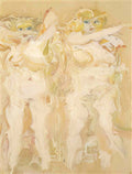 Willem de Kooning clam diggers Art A4 Photo Print