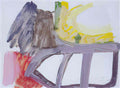Willem de Kooning composition abstraite Art A4 Photo Print