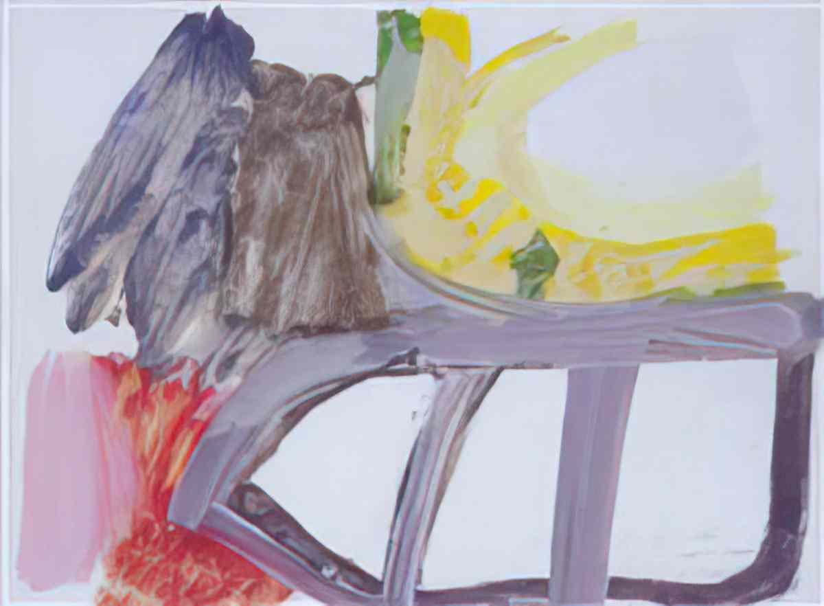 Willem de Kooning composition abstraite Art A4 Photo Print