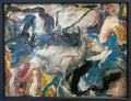 Willem de Kooning composition abstraite1 Art A4 Photo Print