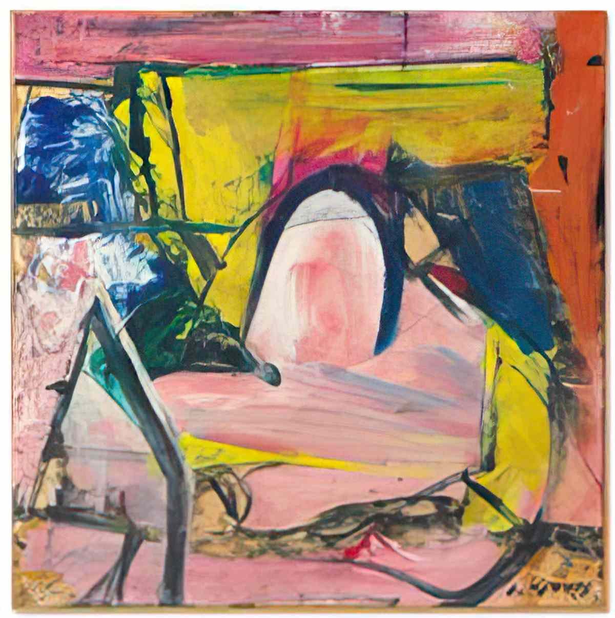 Willem de Kooning composition i Art A4 Photo Print