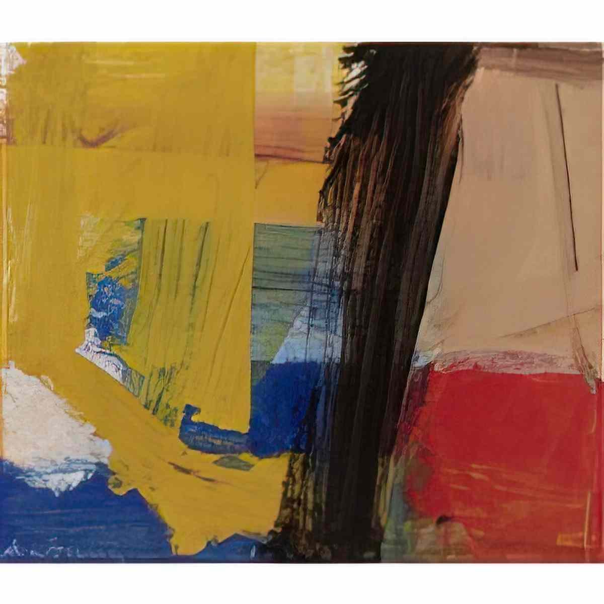 Willem de Kooning composition iii Art A4 Photo Print