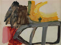 Willem de Kooning composition3 Art A4 Photo Print