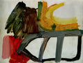 Willem de Kooning composition4 Art A4 Photo Print