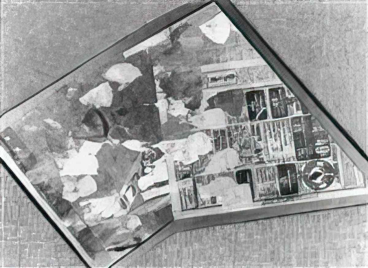 Willem de Kooning composition5 Art A4 Photo Print