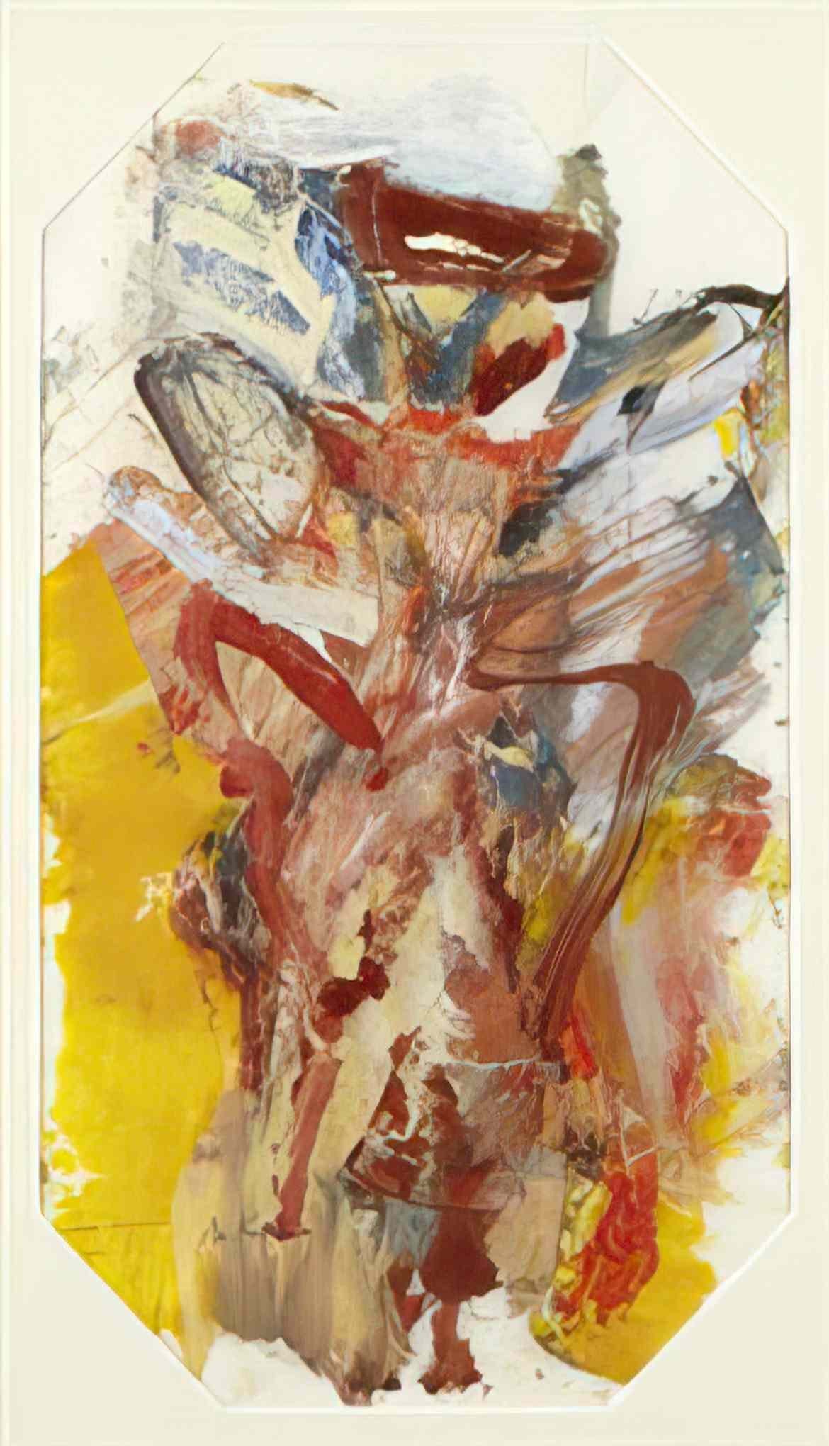 Willem de Kooning composition7 Art A4 Photo Print