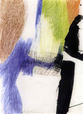 Willem de Kooning crayon & collage east hampton Art A4 Photo Print