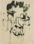 Willem de Kooning decomposition of man Art A4 Photo Print