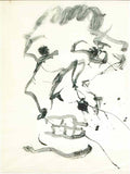 Willem de Kooning decomposition of man2 Art A4 Photo Print