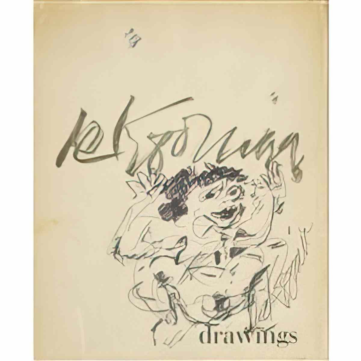 Willem de Kooning drawing Art A4 Photo Print