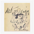 Willem de Kooning drawings Art A4 Photo Print