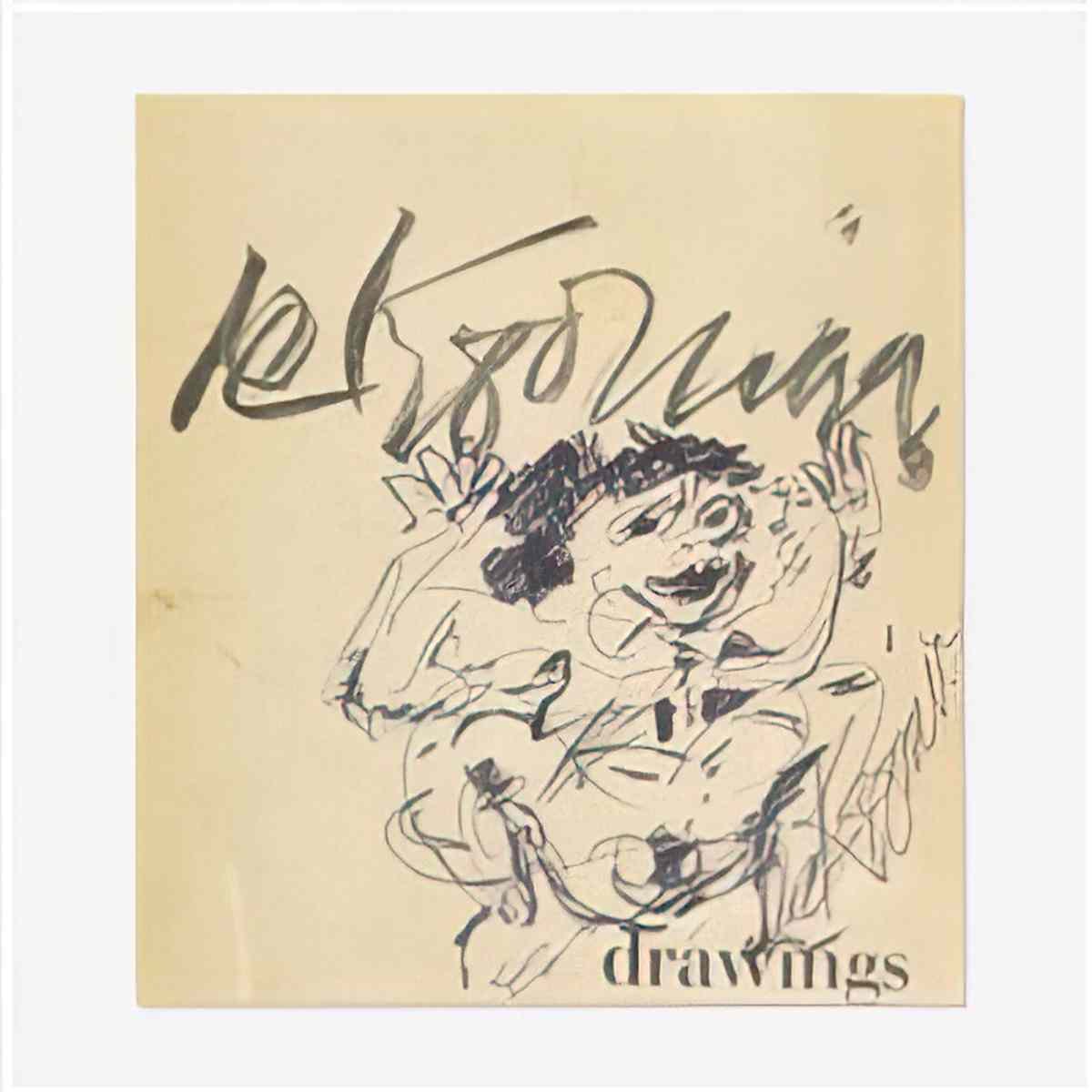 Willem de Kooning drawings Art A4 Photo Print