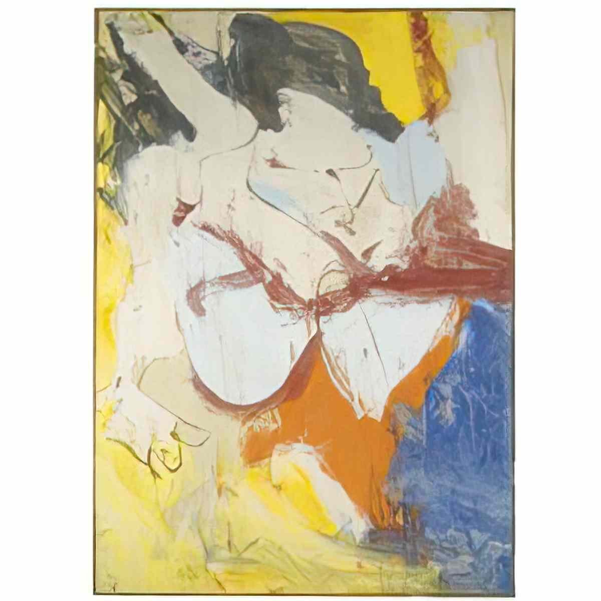 Willem de Kooning east hampton ii Art A4 Photo Print