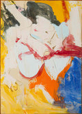 Willem de Kooning east hampton ii, 1968 Art A4 Photo Print