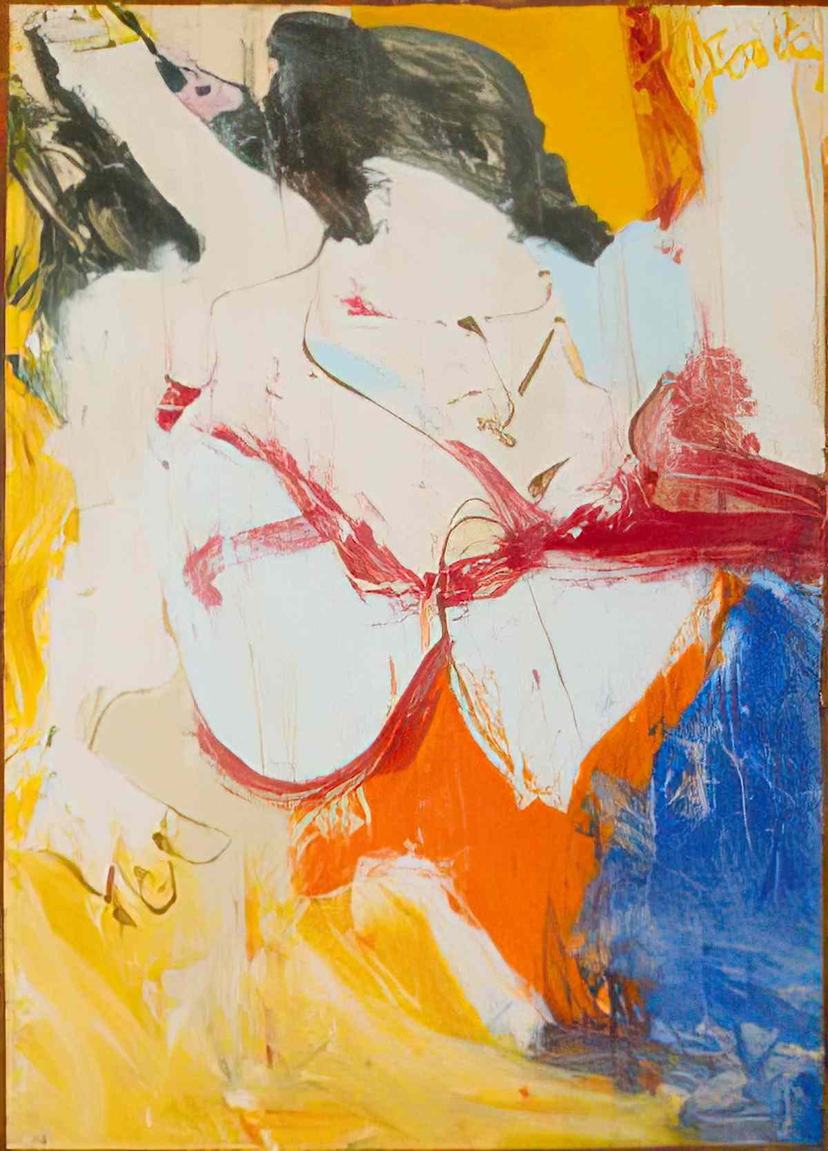 Willem de Kooning east hampton ii, 1968 Art A4 Photo Print