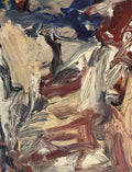 Willem de Kooning east hampton iv2 Art A4 Photo Print