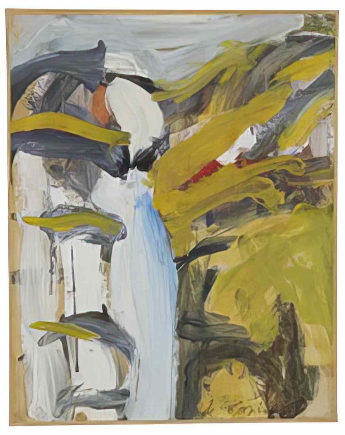 Willem de Kooning east hampton iv3 Art A4 Photo Print