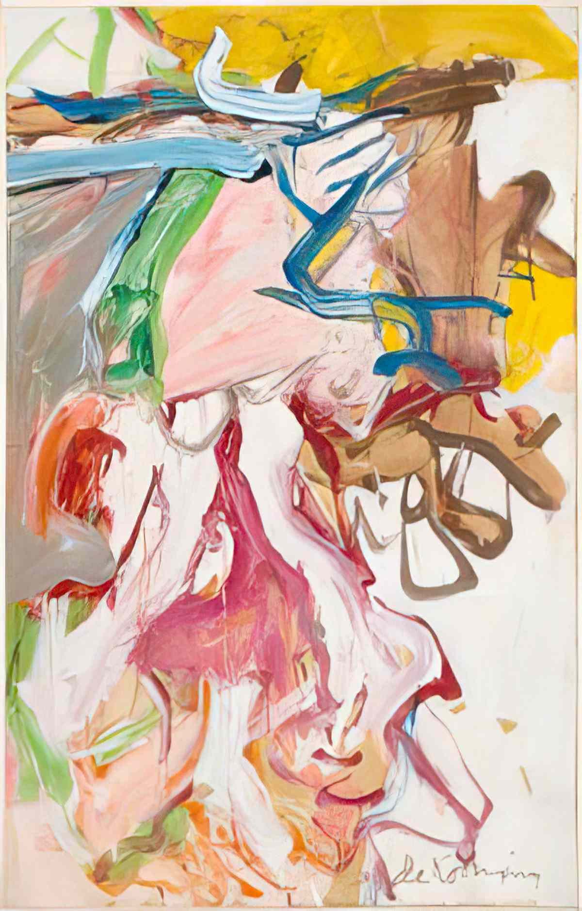 Willem de Kooning east hampton v Art A4 Photo Print