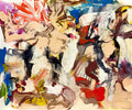 Willem de Kooning east hampton vii Art A4 Photo Print
