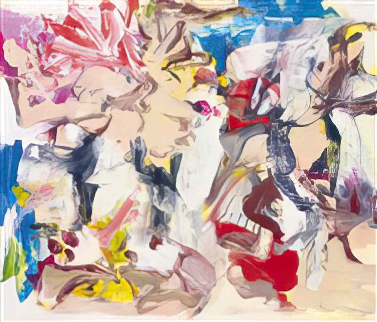 Willem de Kooning east hampton vii1 Art A4 Photo Print