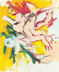 Willem de Kooning east hampton x Art A4 Photo Print