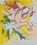 Willem de Kooning east hampton x1 Art A4 Photo Print