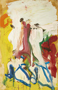 Willem de Kooning east hampton xvii Art A4 Photo Print