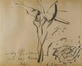 Willem de Kooning easter cross Art A4 Photo Print