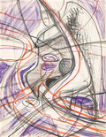 Willem de Kooning engel Art A4 Photo Print